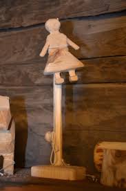 Michels Holzmannchen Ida Am Fahnenmast Fahnenmasten Holz Fahnen