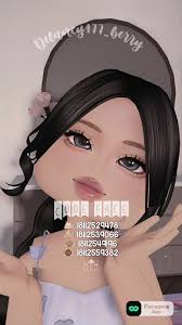 Códigos De Faces Berry Avenue Bonita