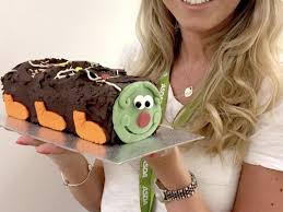 Your everyday grocery shop, plus all the offers you just can't top. Asda Launches Gluten And Dairy Free Version Of Their Frieda The Caterpillar Cake