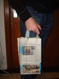 Check out our newspaper bag selection for the very best in unique or custom, handmade pieces from our shoulder bags shops. 5 Minute Newspaper Bag 4 Steps Instructables