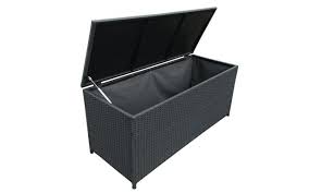 Shop.alwaysreview.com has been visited by 1m+ users in the past month Outdoor Or Indoor Wicker Storage Box Dark Brown Furnberry