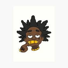 Li'l sebastian, pawnee miniature horse; Rapper Cartoon Art Prints Redbubble
