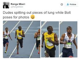 She was accused of racism and. Usain Bolt Memes