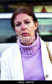 Gillian Bond the daughter of British Pensioner Derek Bond, speaks to  reporters at Heathrow airport. Mr Bond age 72, who was under arrest in  South Africa today, after being arrested by the