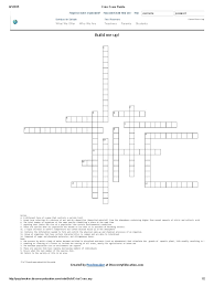 From the list below and make your own puzzle online for classroom or home use. Criss Cross Puzzle Organisms Curriculum