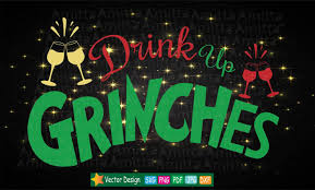 Drink Up Grinches Svg By Amittaart Thehungryjpeg Com