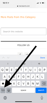 Click on your preferred option to insert it on the text. How To Enter The Degree Symbol On Iphone Ipad Or Mac Macreports