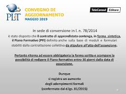 Apprendistato Facile Un Vantaggio Operativo Per L Impresa Ppt Scaricare