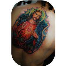 Busca millones de imágenes de sagrado corazon de jesus de alta calidad a precios muy económicos en el banco de imágenes 123rf. Tatto El Sagrado Corazon De Jesus Tattoo