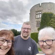 Very interesting visit last week to Chirk Castle and it's lovely formal  garden and woodland deer park walks 🦌