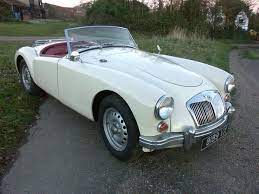 1962 Mga With A Continental Kit Purchased In Miami Fl W O Heater Abingdon Antique Cars Rolls Royce