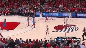 Damian lillard scores 33 to lift blazers to 4th straight win. Okc Thunder Film Room Breaking Down Game Two Loss Page 2