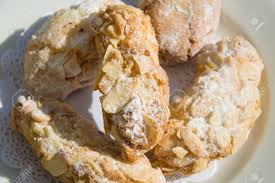If you asked an italian what their absolute favourite pastry is, without a doubt they would answer cannoli! Typical Italian Almond Pastries For Breakfast Stock Photo Picture And Royalty Free Image Image 46632353