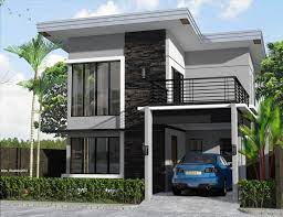 Pin By Mazwi On Fachadas Casas Philippines House Design 2 Storey House Design Two Story House Design