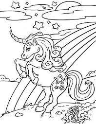 Ausmalbild Einhorn Und Regenbogen Zum Kostenlosen Ausdrucken Und Ausmalen Fur Kinder Ausmalbilder Mal In 2020 Ausmalbilder Einhorn Malvorlage Einhorn Malvorlagen