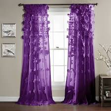Google Panel Curtains Purple Curtains Girls Bedroom Curtains