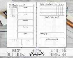 Printable Monthly Bullet Journal Dot Grid Planner Bullet Etsy Dot Grid Journal Planner Bullet Journal Grid Journals