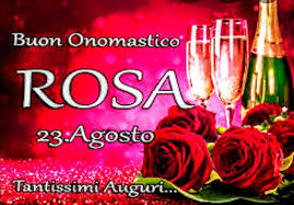 Buononomastico Rosa Nome Tipicamente Femminile Che Deriva Dal Latino E Che E Di Chiaro Significato L Onomastico V Buon Onomastico Onomastico Buon Compleanno