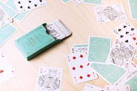 What do you guys do in your free time? Game Night The Most Beautiful Playing Cards Apartment Therapy