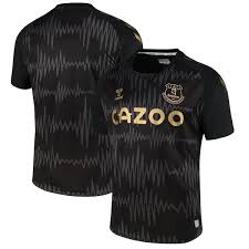 Premier league clubs have started to reveal the kits they will be wearing for the new season, with some already using them at the end of 2019/20. Everton 2020 21 Third Goalkeeper Jersey Black