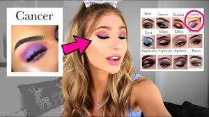 The smallest slight in their eyes can become an enormous problem if left unchecked. Does Your Makeup Match Your Zodiac Sign Youtube