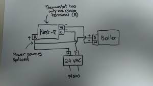 The circuit shown in the diagram above is a classic design may be used as a 12 volts dc power supply source for most electronic circuits. Nest E 2 Wire Heat Only Boiler With 24 Volt Transformer Google Nest Community