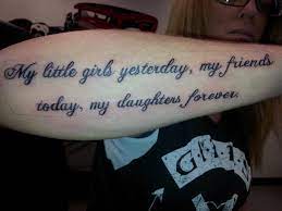 Pin By Taylor Best On Tattoos Tattoos For Daughters Mother Daughter Tattoos Mother Daughter Quotes