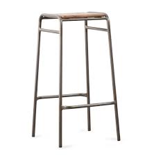Le tabouret de bar se présente sous multiples formes et variantes. Tabouret De Bar Vintage Ecolier Made In Meubles