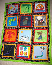 Children S Book Quilt Quilting Book Quilt Quilts Childrens Quilts