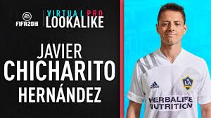 The latest tweets from @ch14_ Fifa 20 Virtual Pro Lookalike Javier Chicharito Hernandez Youtube