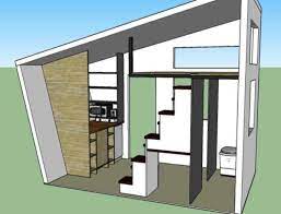 Denise S 8x12 Tiny House Design I will mail you hard copies on 8 1/2 x 11 paper.