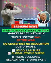 Trump's 48 hours are up. Was it just a bluff to calm the markets down ? The  strikes on Israel haven't stopped by Iran. Will Israel and America still  risk hitting key
