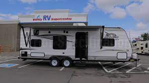 2017 jayco jay flight slx 174bh, a set of bunk beds, rear bath, and front queen bed are a few key features inside this 174bh jay. 2017 Jayco Jay Flight Slx 264bhw Valley Rv Supercenter Youtube