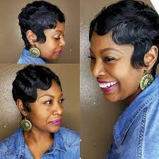 Updo hairstyle basically design for long hair but after modern hairstyle pattern updo hairstyle associated with short haircut that is the reason today we are sharing cute updos for short hair african american. 29 Hottest Short Hairstyles For Black Women For 2021