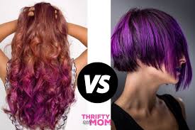 After some days, when the color is faded out, the original pink turns out to be purple. How To Get Gorgeous Purple Highlights In Brown Hair