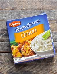Over the years, lipton onion soup mix has been snapped up for seemingly everything but onion soup. Pork Chops And Rice With Creamy Mushroom Sauce The Seasoned Mom