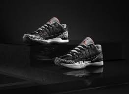 Jordan was courtside at the u.s. Nike To Release Black Version Of Roger Federer S Signature Air Jordans For The Win