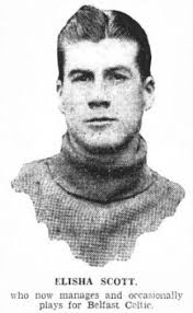 Image: Elisha Scott (Belfast Celtic)