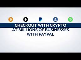 This is relevant to us residents only. Paypal Initiated Launches Payment Service Based On Cryptocurrencies Techlivo