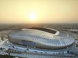 Fotografías del nuevo estadio de futbol monterrey. Estadio Bbva Bancomer De Los Rayados De Monterrey Parametric Architecture Architecture Bayern Munich