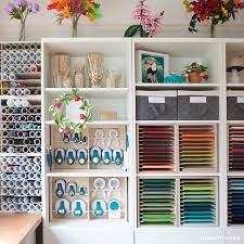 When you use your craft supplies, always make sure you return them to their assigned spots right away. These Craft Room Storage Ideas Can Help You Stay Organized