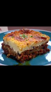 Moussaka Bobby Flay Style Moussaka Recipe Food Network Recipes Greek Recipes