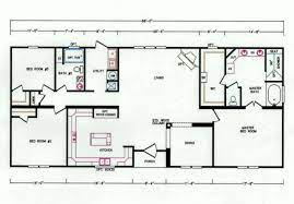 32 72 3 Bedroom 2 Bath This Is A New Floor Plan Loaded With Upgrades It Has 2 6 Walls With R 19 Insul Floor Plans 3 Bedroom Floor Plan Mobile Home Floor Plans