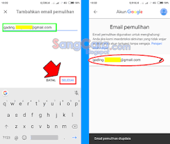 Panduan Baru Tentang Contoh Alamat Email Pemulihan Gmail Akun Google Dan Bagaimana Cara Membuatnya Bisa Ditemukan Disini Pake Pengat Pemulihan Google Android