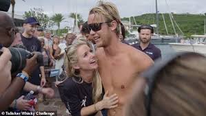 John churchill is known for easel paintings, sculpture and murals. Emotional Moment The Heir To Blenheim Palace And A 100m Fortune Is Reunited With His Wife In Antigua After 35 Days At Sea In The World S Toughest Rowing Race Dominica Vibes News