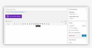 An example of these styles is the default color bar to the left of blockquotes. The Insert Icon Button In The Wordpress Editor Toolbar Computer Icon Transparent Png 1346x653 Free Download On Nicepng