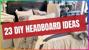 A wide variety of headboard ideas bed options are available to you, such as style, appearance, and size. 23 Diy Headboard Ideas Creative Inspiration For Your Bedroom The Saw Guy Diy Do It Yourself Youtube