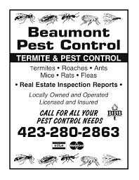 Founded in 1988, initially as a risk management and fixed income institutional asset manager. Beaumont Pest Control Pest Control Exterminators Cleveland Tn