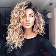 The medium haircuts for thick curly hair may convert your appearance and confidence throughout an occasion when you will need it the most. Pin On Easy Hairstyles
