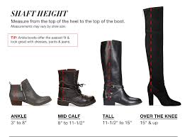 Boot Fitting Guide Macys